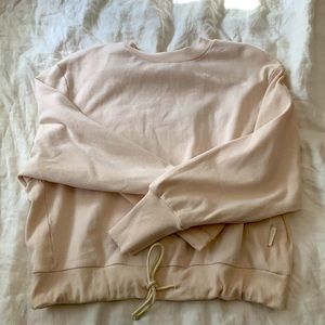 Varley cropped sweatshirt